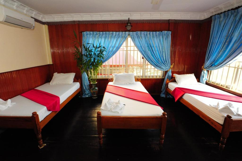 Okay Guesthouse Phnom Penh Rum bild