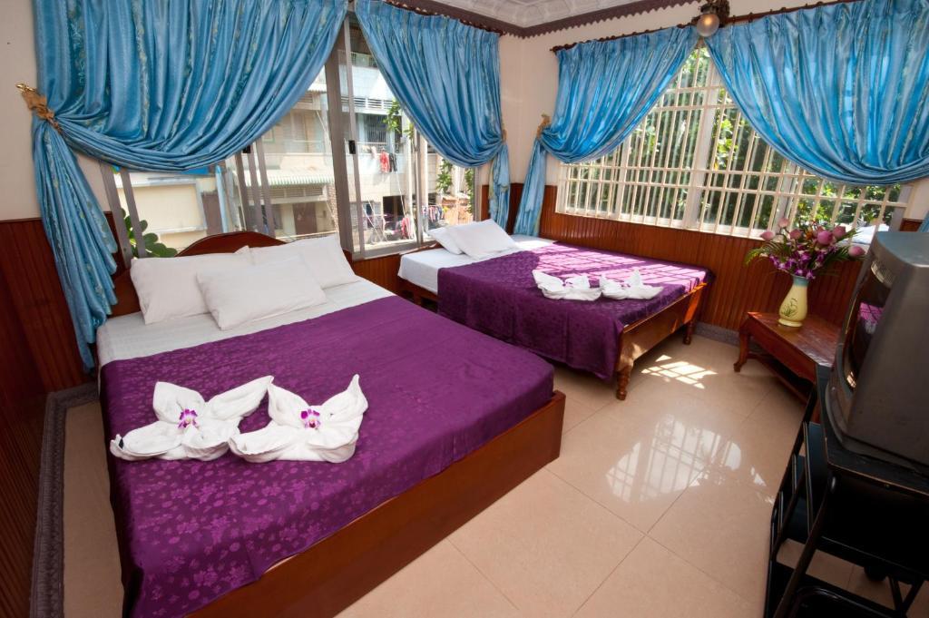Okay Guesthouse Phnom Penh Exteriör bild
