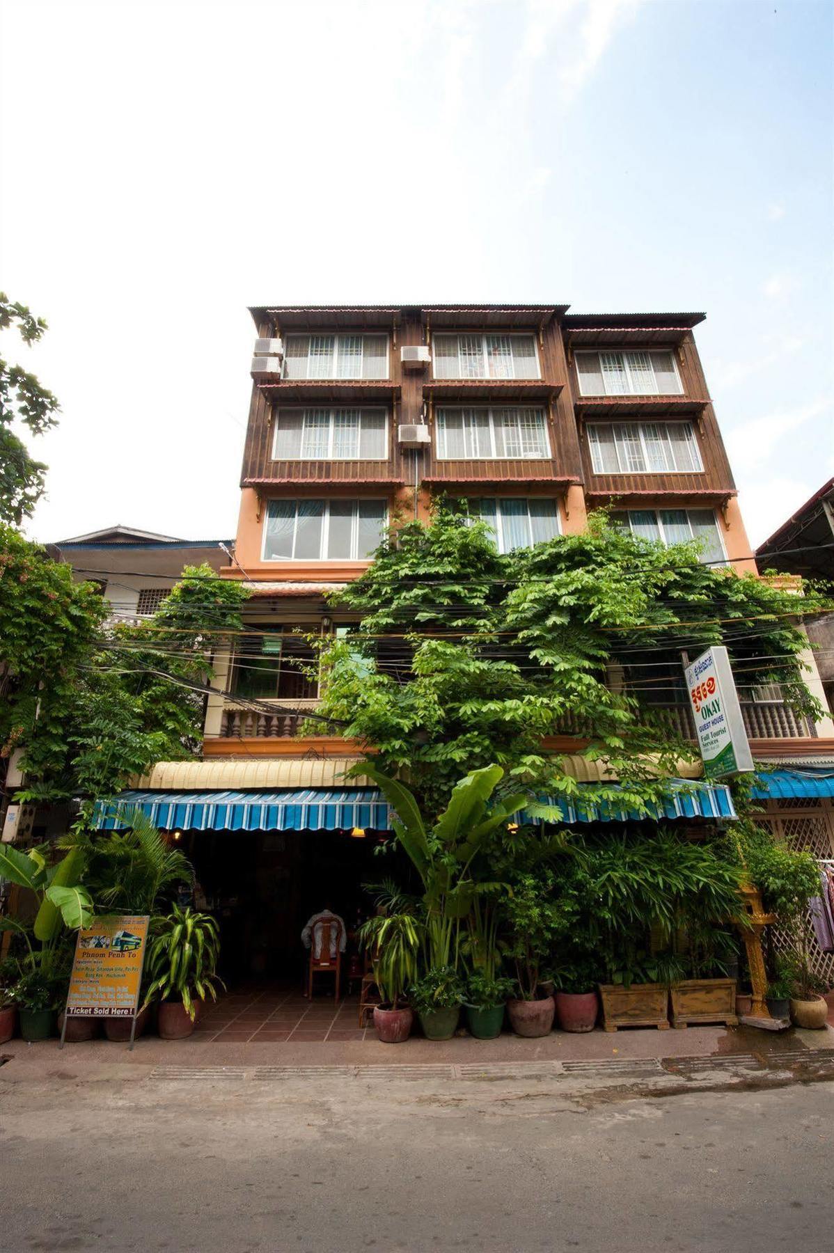 Okay Guesthouse Phnom Penh Exteriör bild
