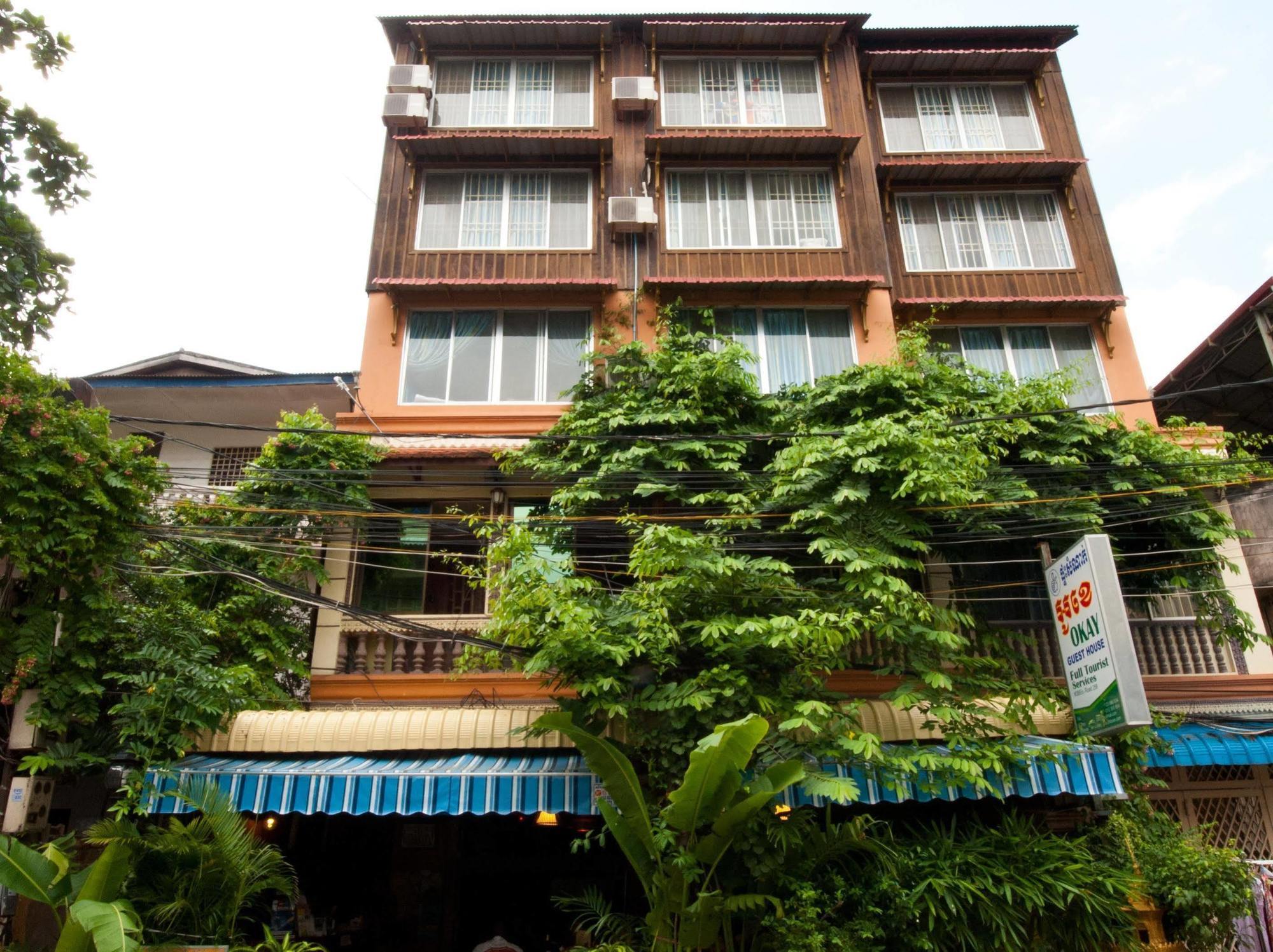 Okay Guesthouse Phnom Penh Exteriör bild